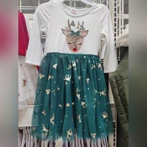 Brand New girls Christmas dress